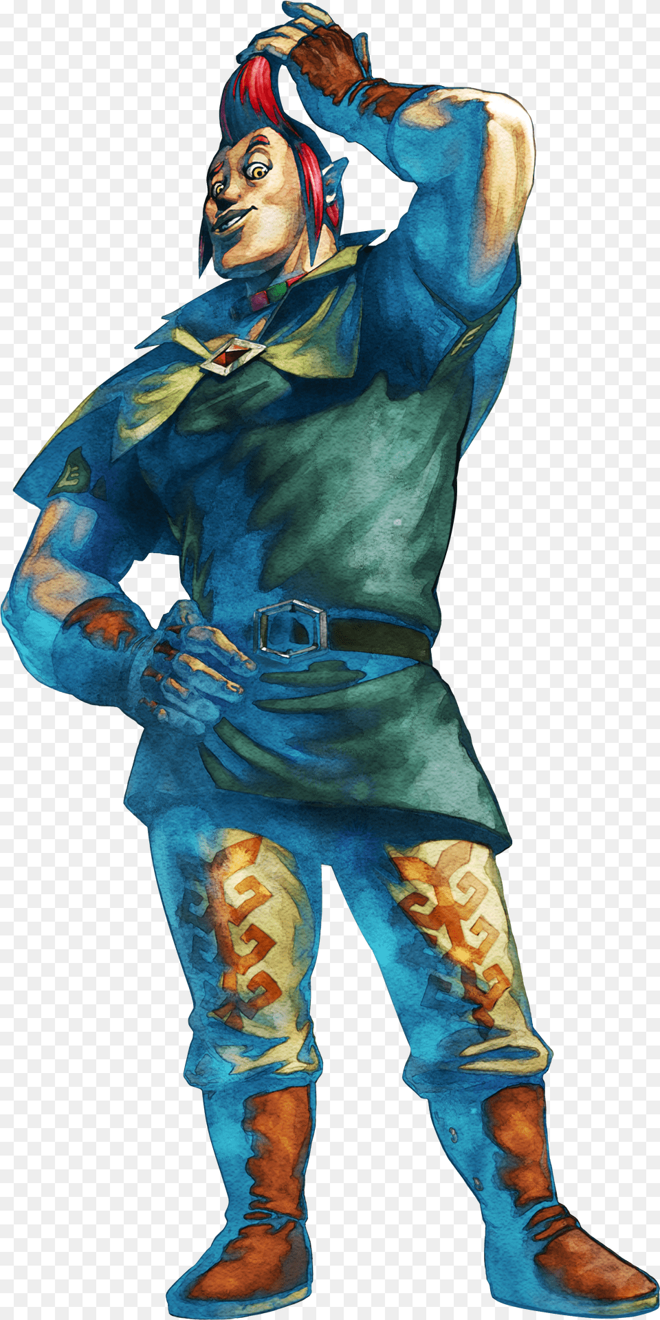 Legend Of Zelda Skyward Sword Characters Png Image