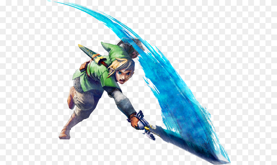 Legend Of Zelda Skyward Sword Link, Adult, Male, Man, Person Free Png