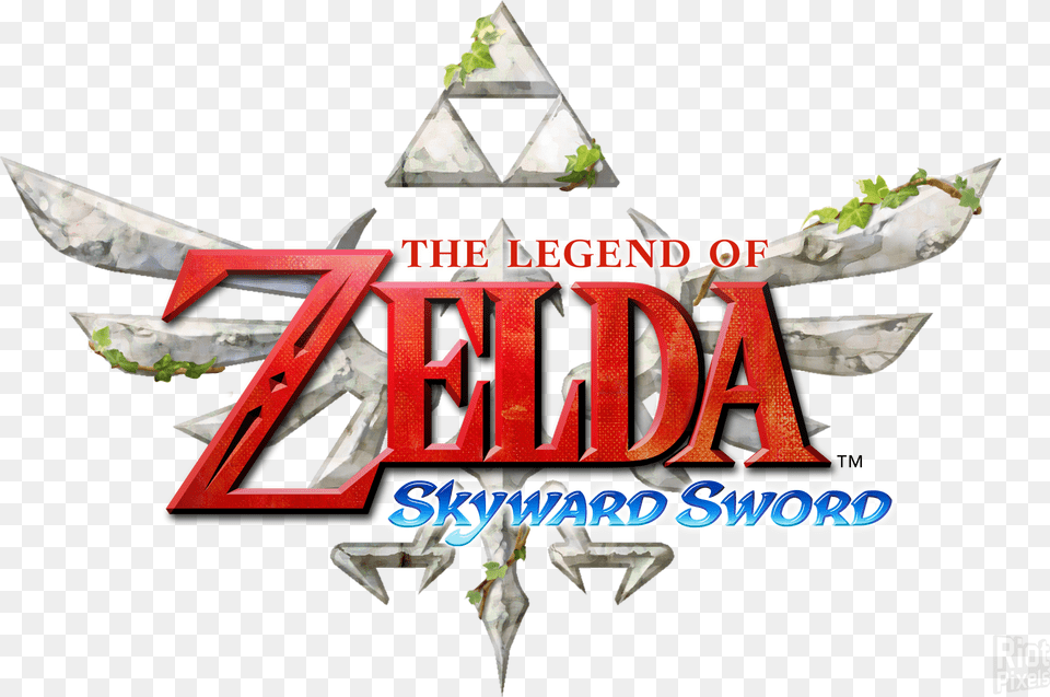 Legend Of Zelda Skyward Sword Logo, Purple, Animal, Horse, Mammal Free Png Download