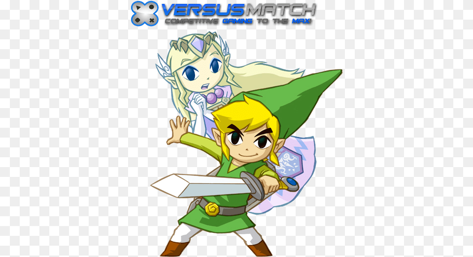 Legend Of Zelda Spirit Tracks, Book, Comics, Publication, Baby Png