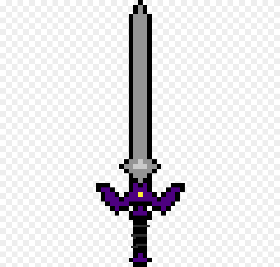 Legend Of Zelda Sword, Weapon, Purple Free Png Download