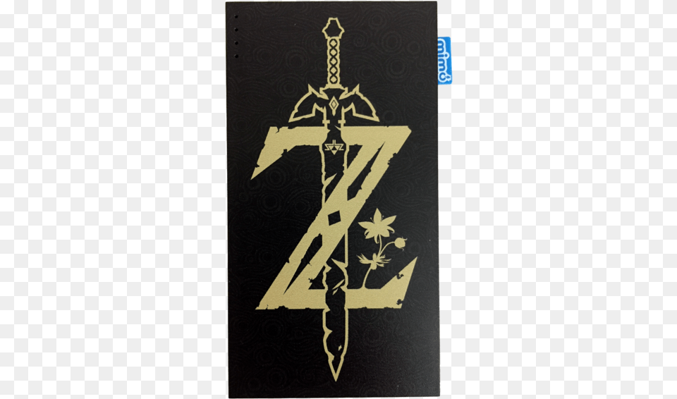 Legend Of Zelda Sword Mimopowerdeck 8000mah Nintendo Zelda Hd Wallpaper Iphone X, Electronics, Hardware, Weapon Free Transparent Png