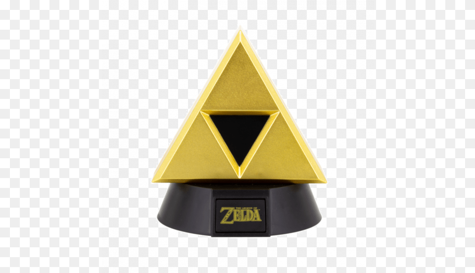 Legend Of Zelda The Golden Power Triforce Icon Light Merchoid The Legend Of Zelda, Triangle, Mailbox Free Png Download