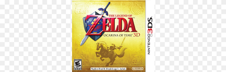 Legend Of Zelda The Legend Of Zelda Ocarina Of Time 3d Nintendo 3ds Game, Animal, Horse, Mammal Png