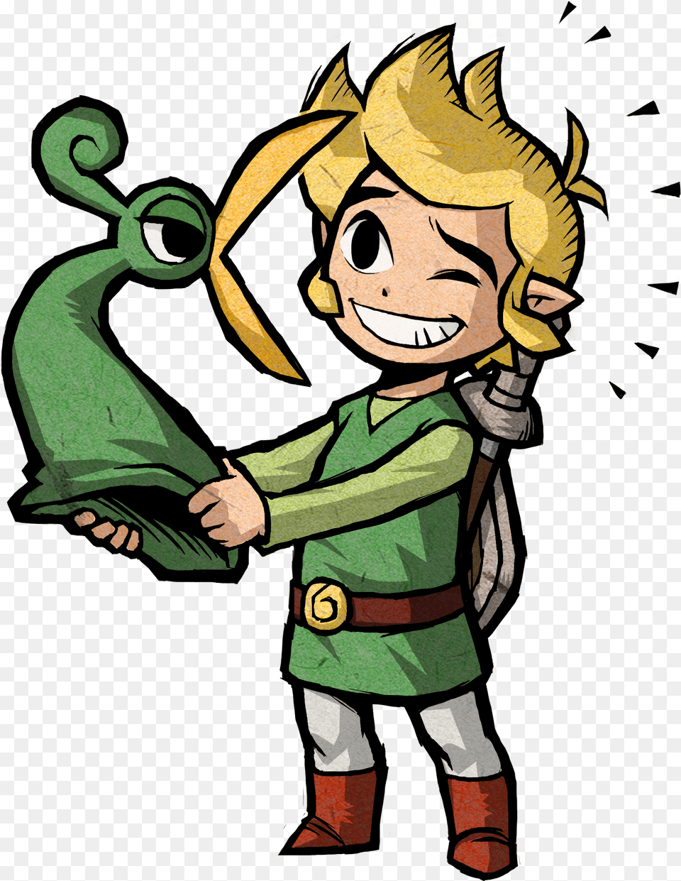 Legend Of Zelda The Minish, Baby, Book, Comics, Person Free Png