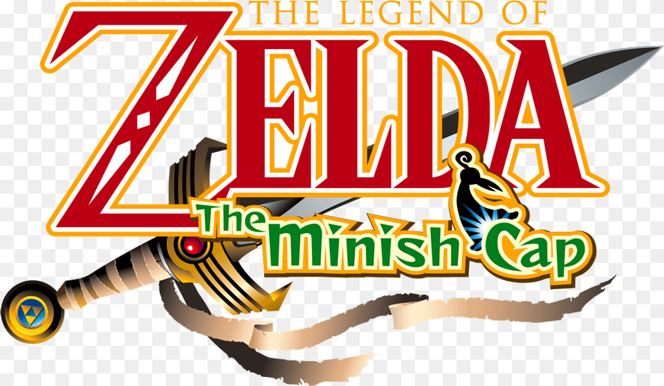 Legend Of Zelda The Minish Cap, Dynamite, Weapon, Book, Comics Free Png Download