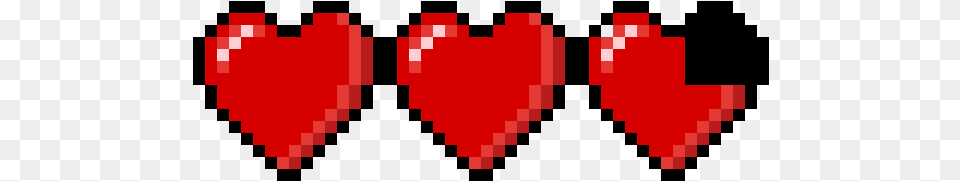 Legend Of Zelda Three Heart Container Transparent 3 Hearts Zelda, First Aid Png