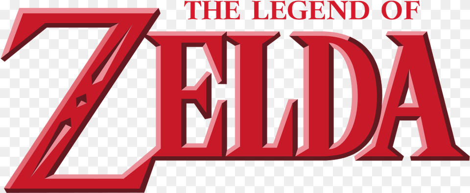 Legend Of Zelda Title, Logo, Scoreboard, Text Free Png Download