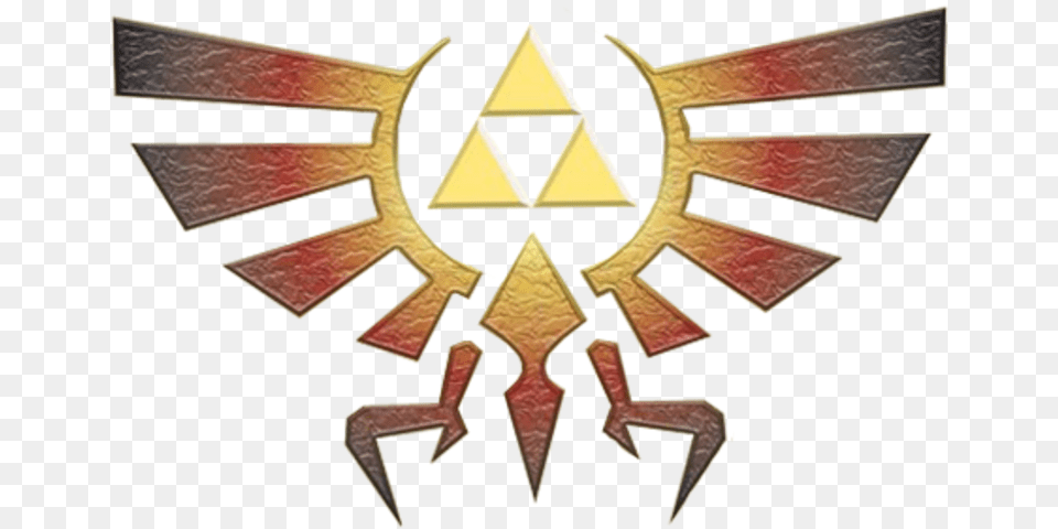 Legend Of Zelda Triforce Zelda Triforce, Emblem, Symbol, Cross Free Png