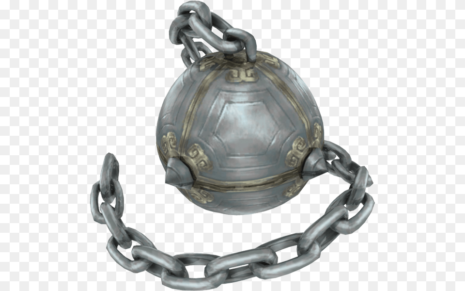 Legend Of Zelda Twilight Princess Ball And Chain Ball And Chain Tp Free Png Download