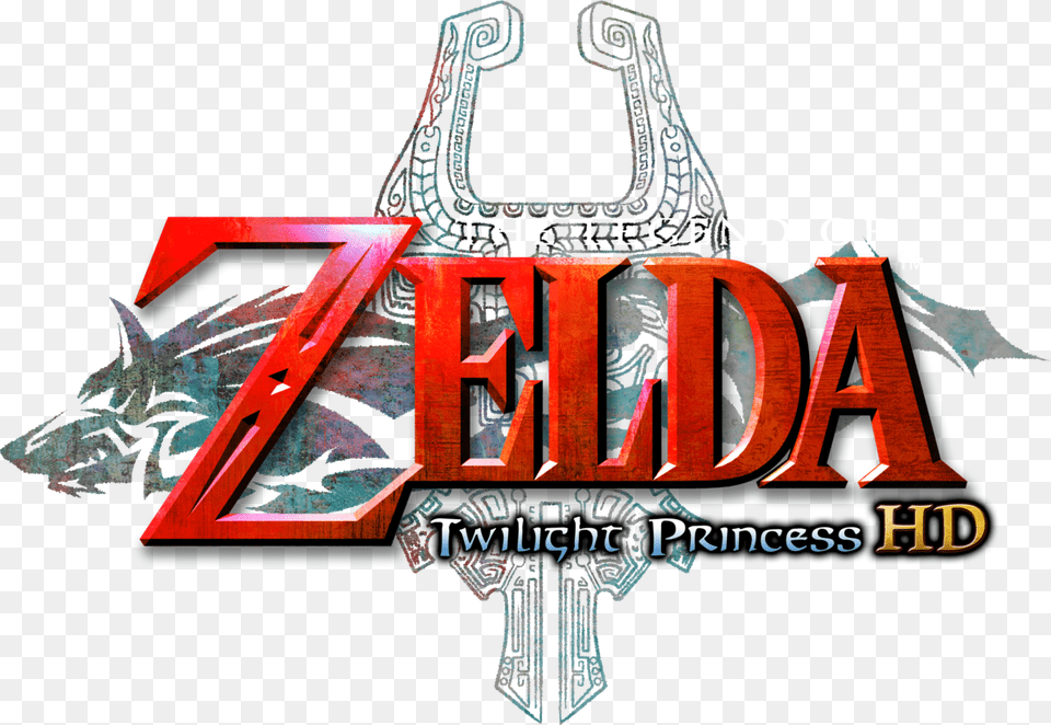 Legend Of Zelda Twilight Princess Hd Logo, Book, Publication Free Transparent Png