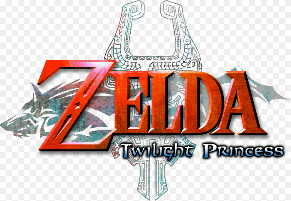 Legend Of Zelda Twilight Princess Logo, Book, Publication, Accessories, Bag Png