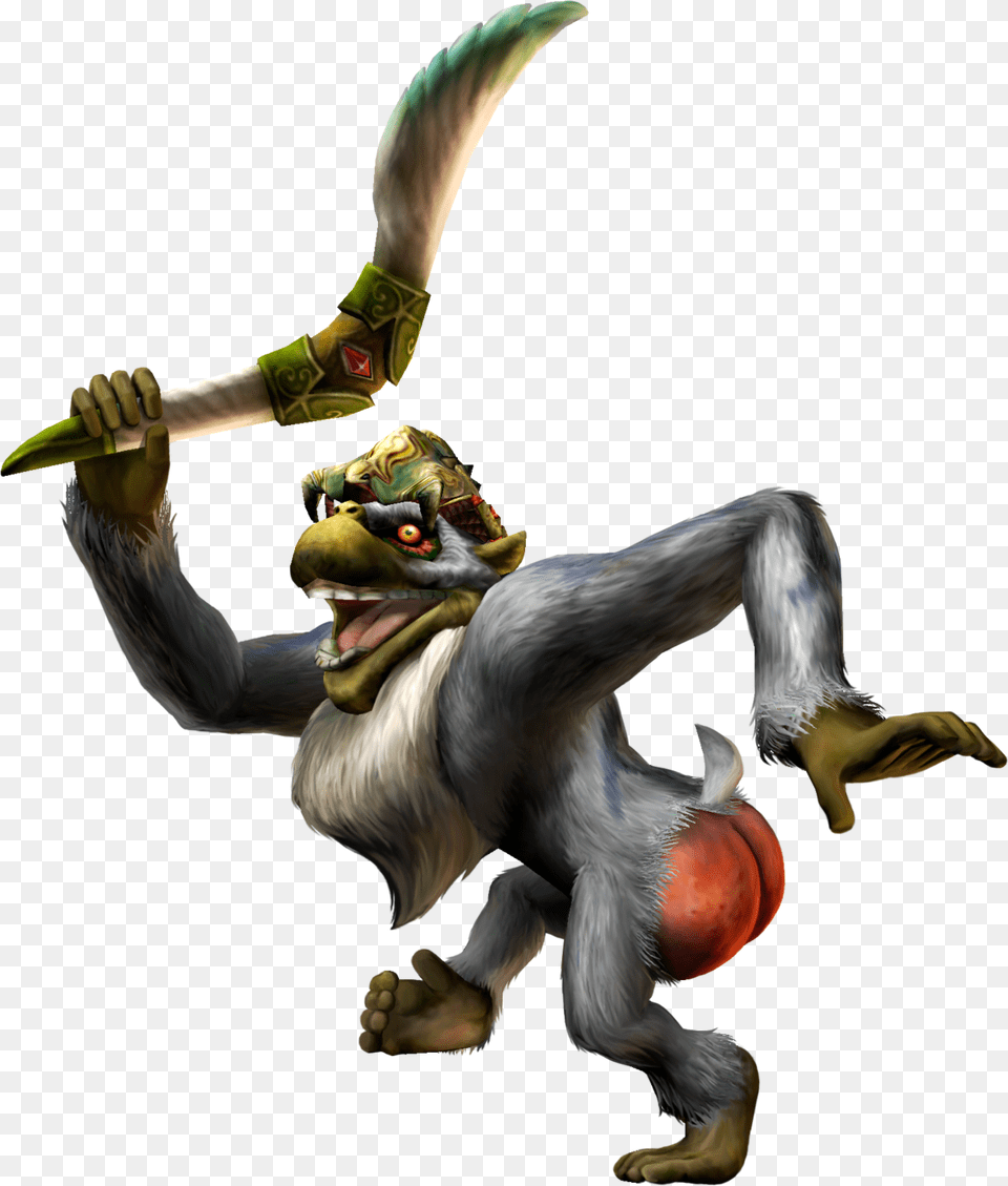 Legend Of Zelda Twilight Princess Monkey Boss, Adult, Female, Person, Woman Free Png