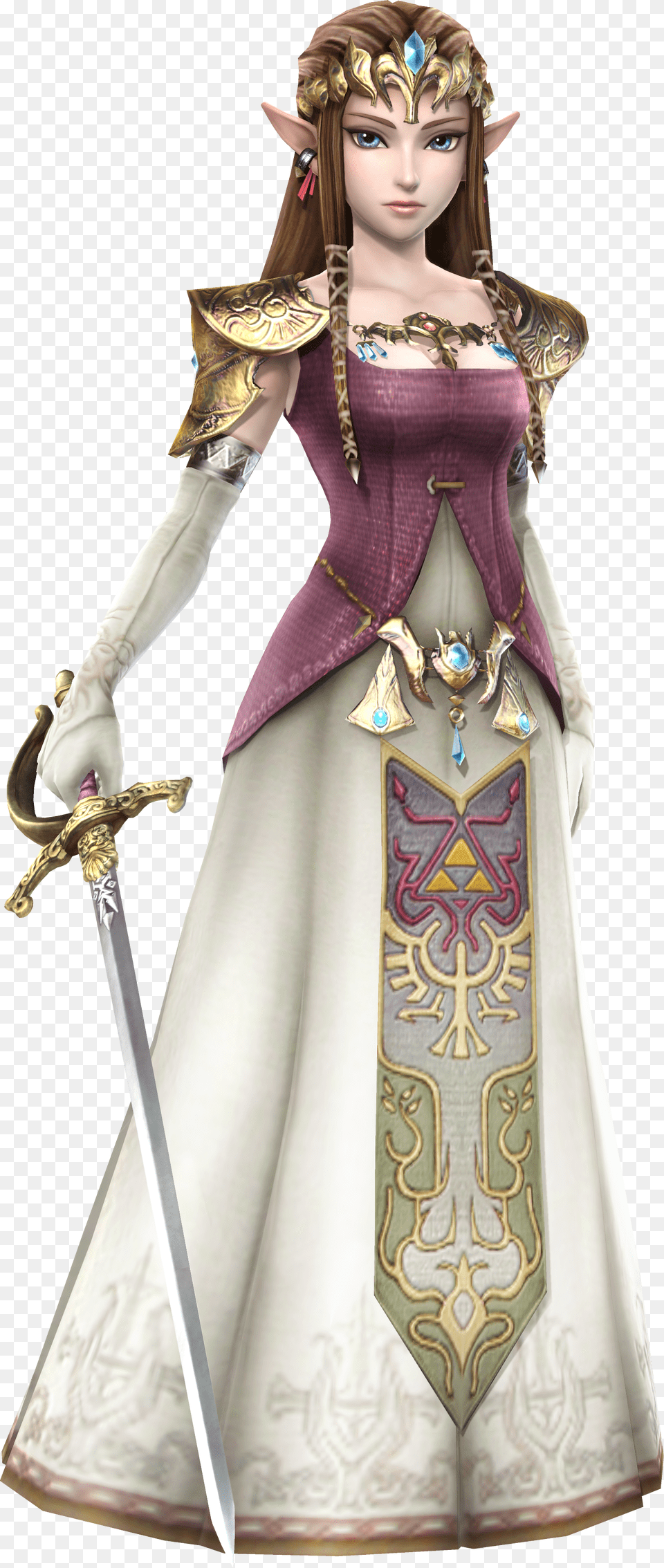 Legend Of Zelda Twilight Princess Zelda, Animal, Beak, Bird, Parrot Free Png