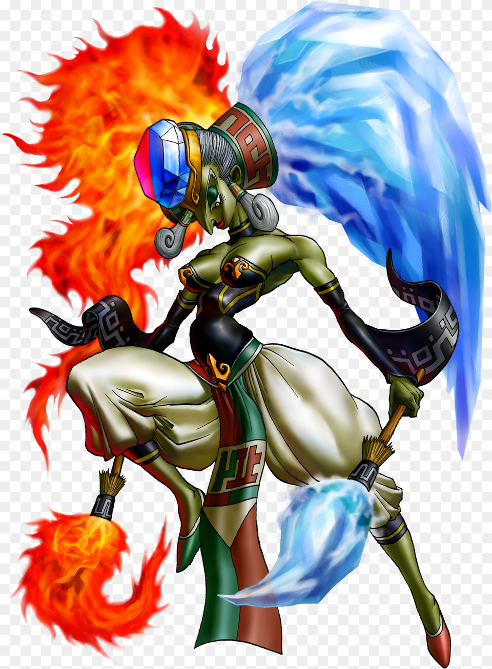 Legend Of Zelda Twinrova, Adult, Female, Person, Woman Png