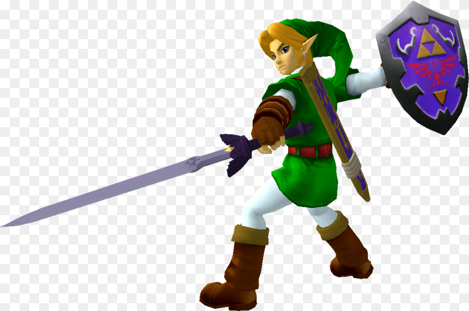 Legend Of Zelda Video Game Ocarina Soul Calibur 2 Link Art, Weapon, Sword, Baby, Person Free Transparent Png