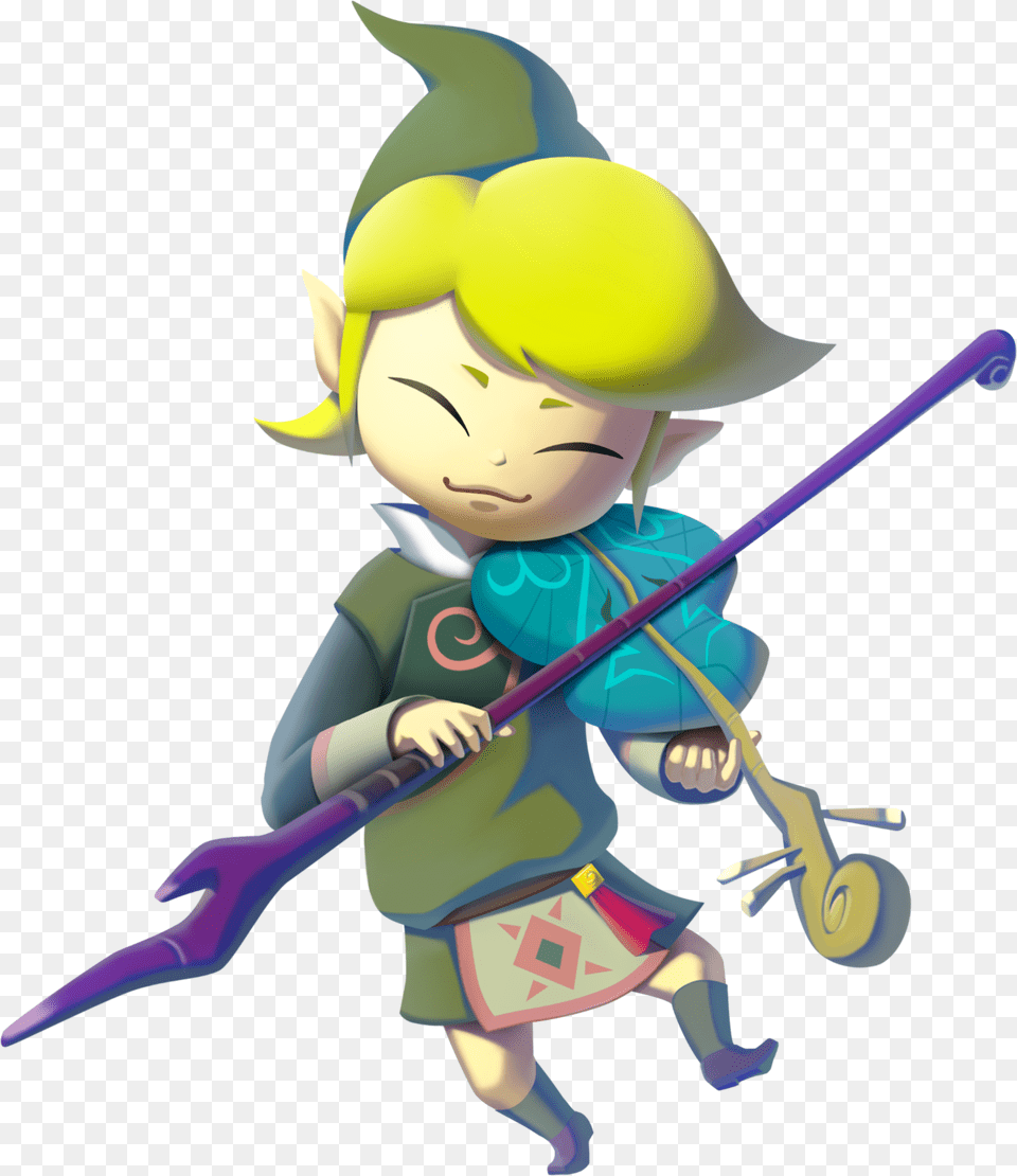 Legend Of Zelda Wind Waker Fado, Baby, Person, Elf, Face Free Transparent Png