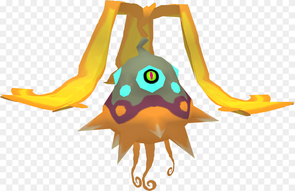 Legend Of Zelda Wind Waker Peahat, Animal, Sea Life, Water, Swimming Free Transparent Png