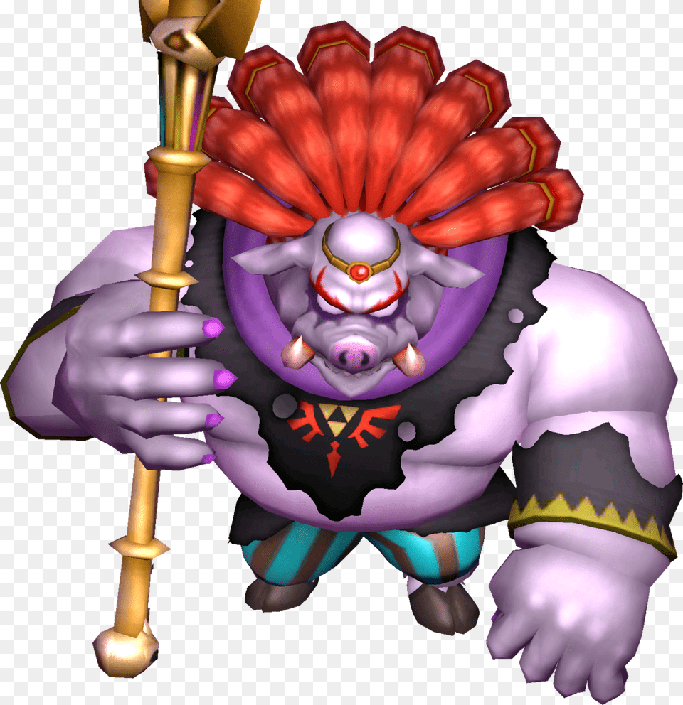 Legend Of Zelda Yuga Ganon, Baby, Person, Performer Free Png Download