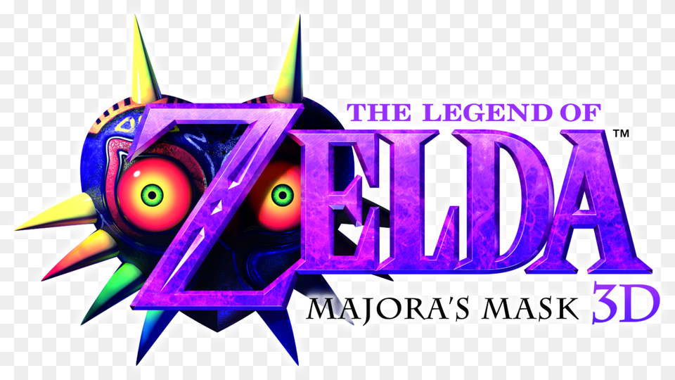 Legend Of Zelda Zelda Majora39s Mask Logo, Purple Free Png Download
