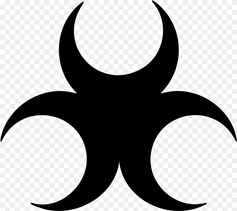 Legend Of Zelda Zora Symbol, Gray Png Image