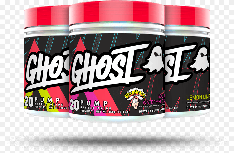 Legend Pre Workout Fruit Punch Pump Ghost, Can, Tin, Face, Head Png Image