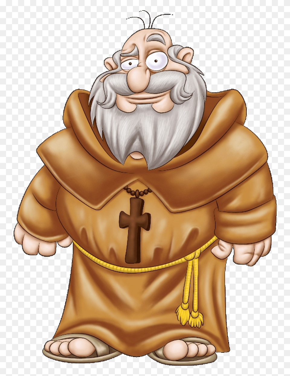 Legend Quest Friar Godofredo, Baby, Person Free Png Download