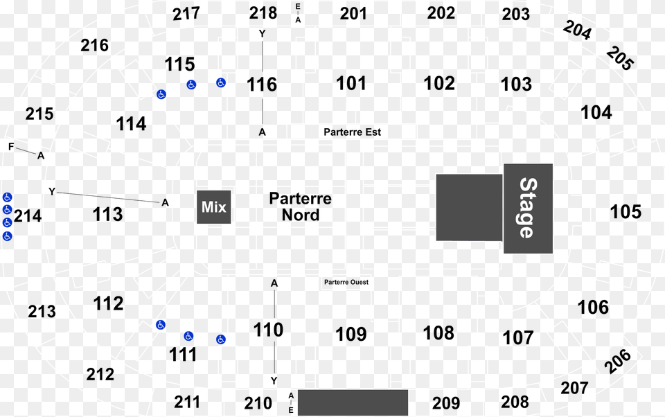 Legend Ricoh Coliseum Seating Chart Wwe, Cad Diagram, Diagram Free Png Download