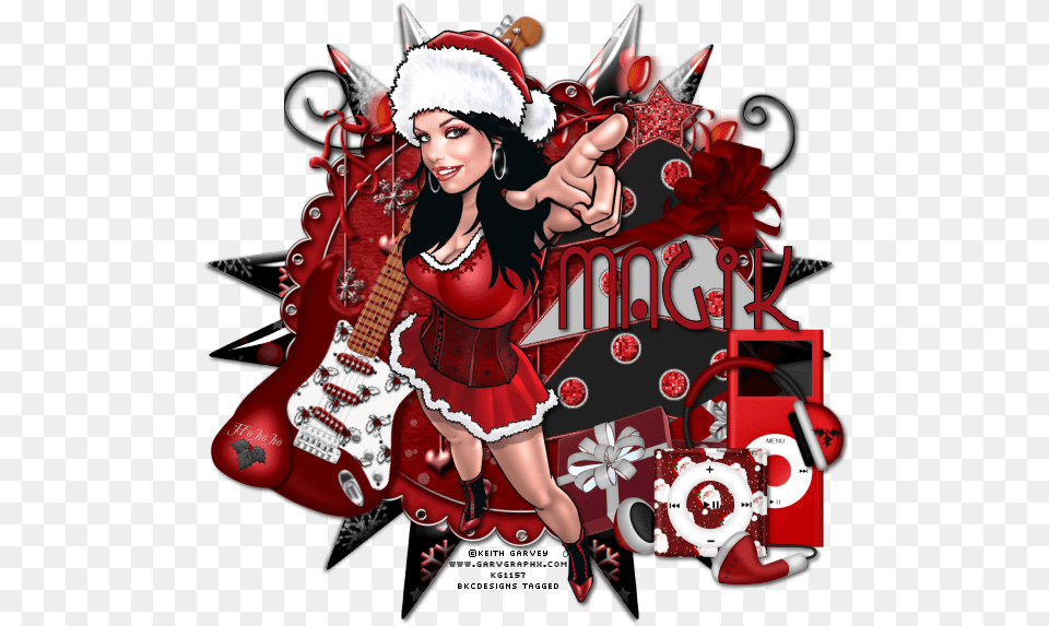 Legend Would Like To Wish You And Yours A Very Merry Rockin Xmas, Publication, Book, Comics, Adult Png Image