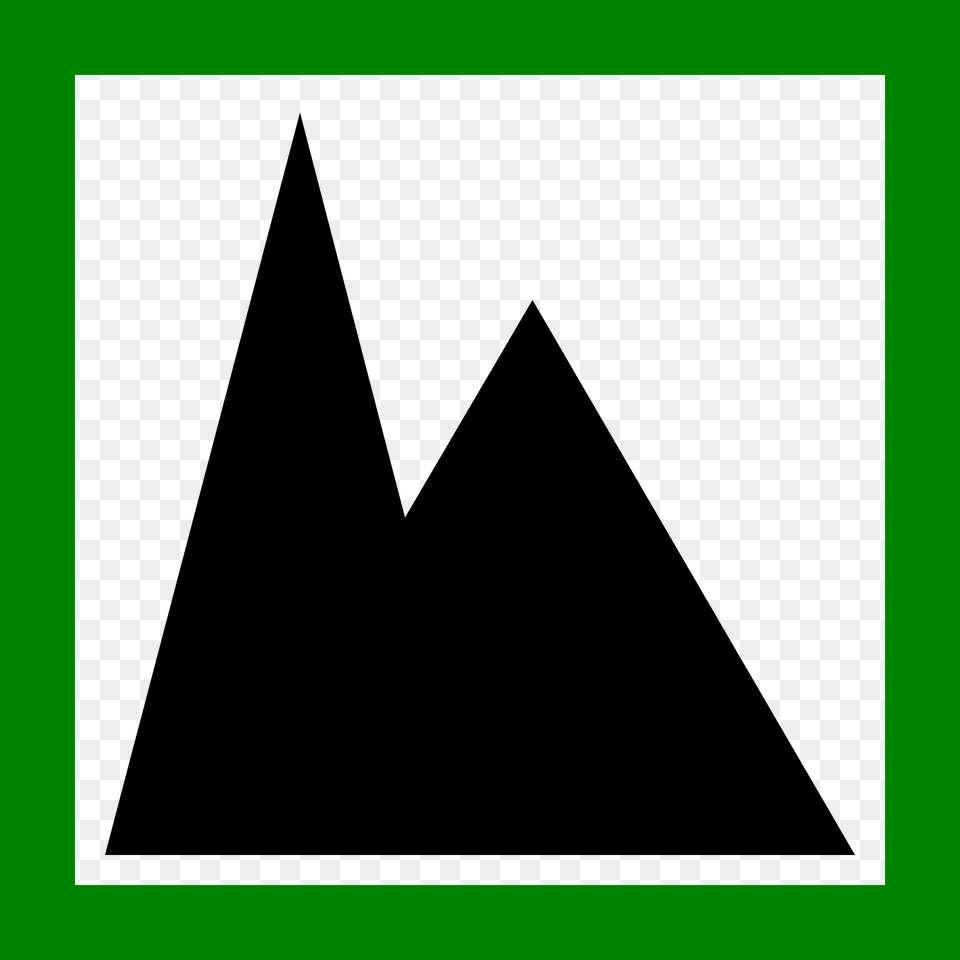 Legenda Rezerwat Geologiczny Clipart, Triangle Png
