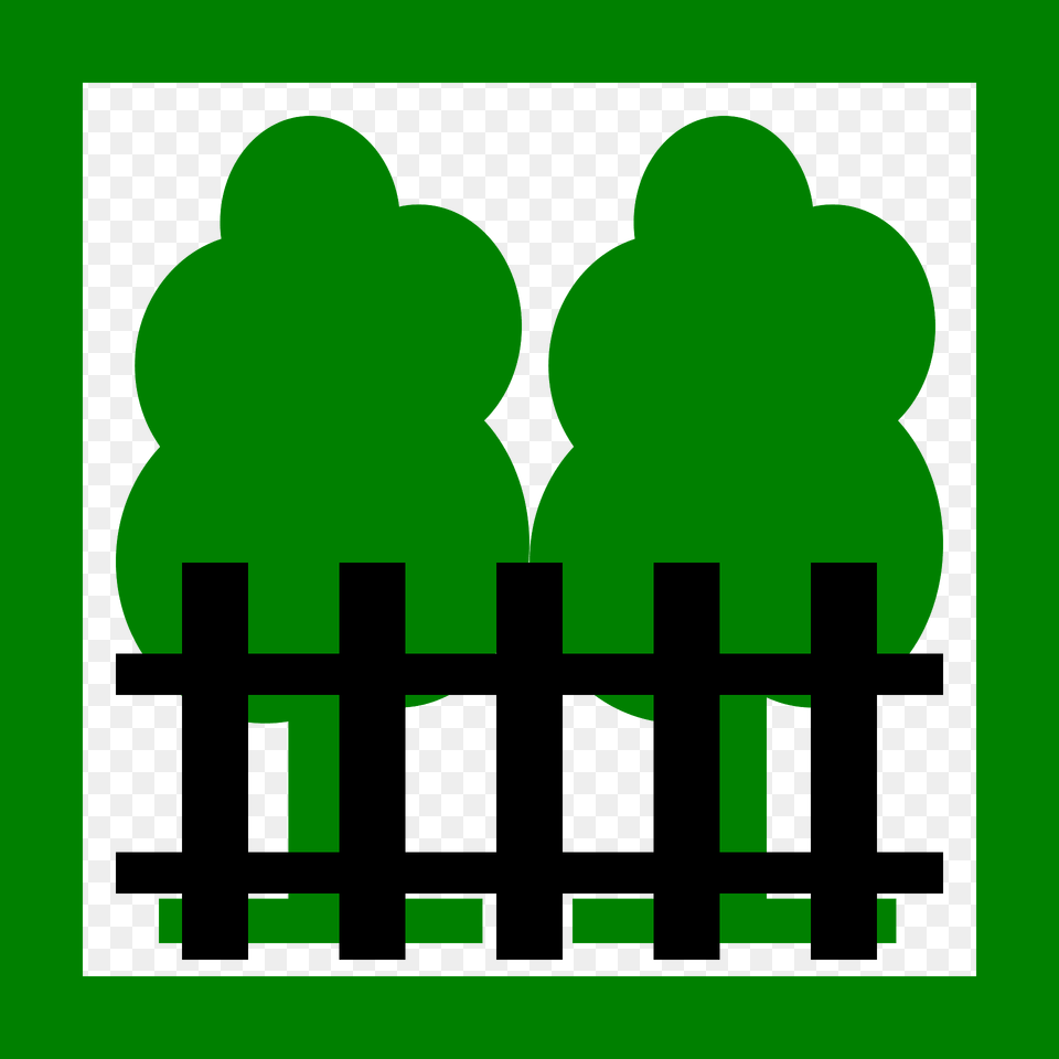 Legenda Rezerwat Scisly Clipart, Green, Fence Free Png Download