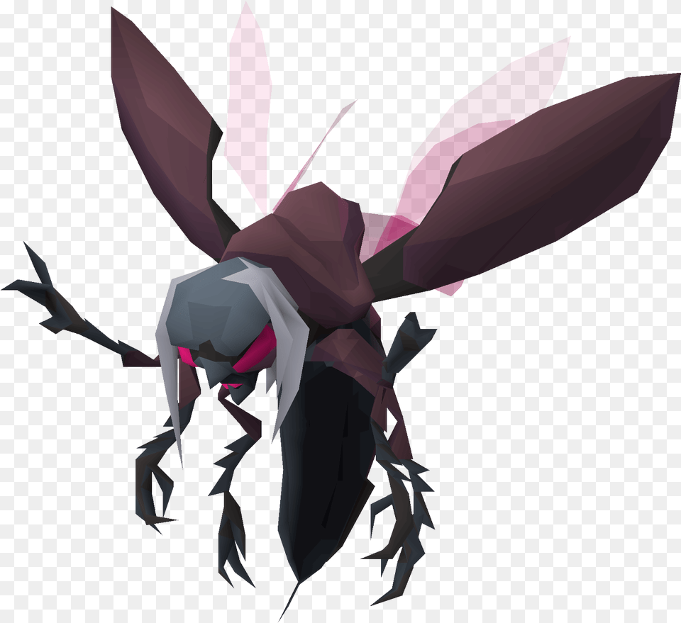 Legendarts 2021 Twitter Osrs Parasite, Animal, Bee, Insect, Invertebrate Png Image