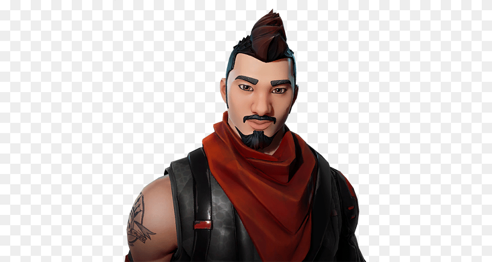 Legendary Carbide Outfit Fortnite Cosmetic Tier, Person, Portrait, Face, Photography Png