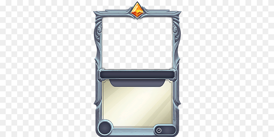 Legendary Card Frame Epic Frame, Electronics, Screen Free Png Download