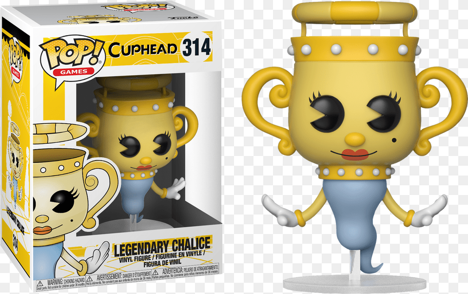 Legendary Chalice Pop Vinyl Figure Legendary Chalice Funko Pop, Toy, Cup Png