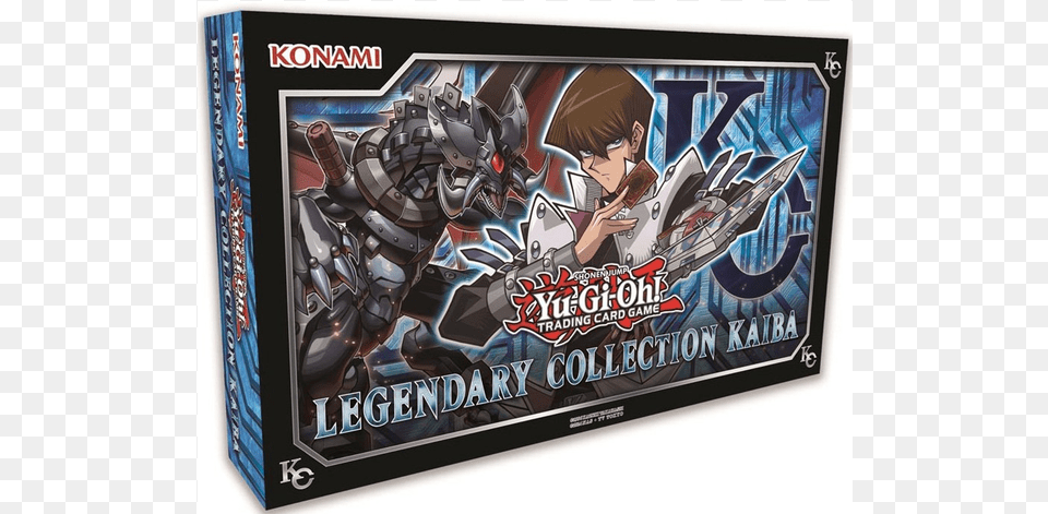 Legendary Collection Kaiba Card List Price, Book, Comics, Publication, Monitor Png Image
