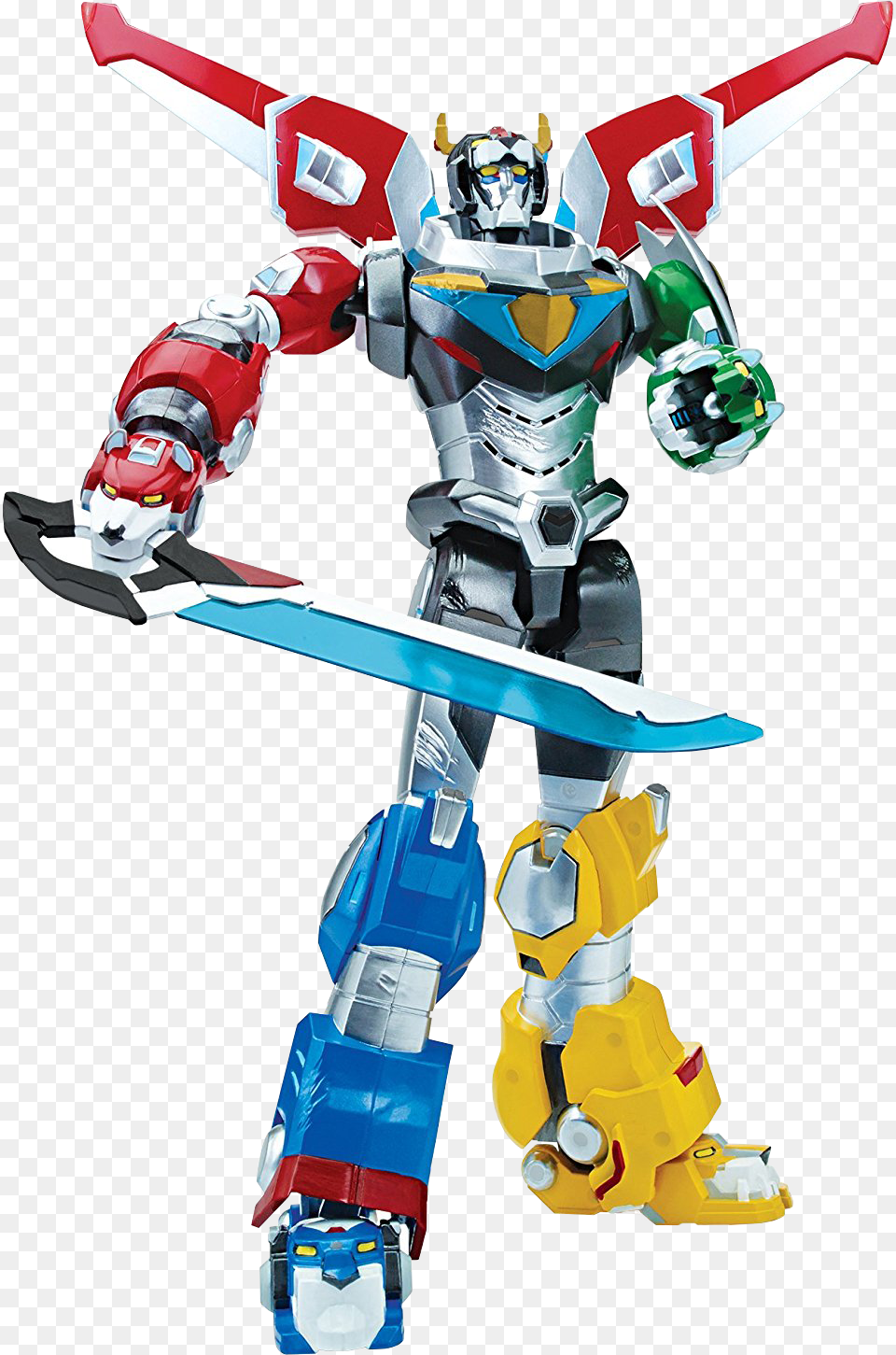 Legendary Defender Ultimate Voltron, Toy, Robot Free Png