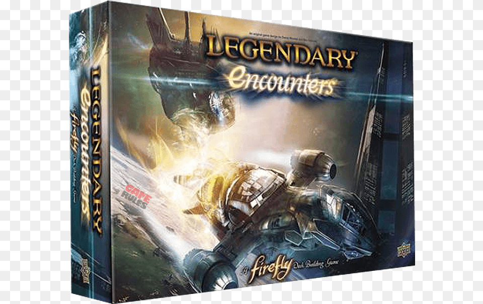 Legendary Encounters Deck Building Game A Firefly, Book, Publication, Honey Bee, Animal Png