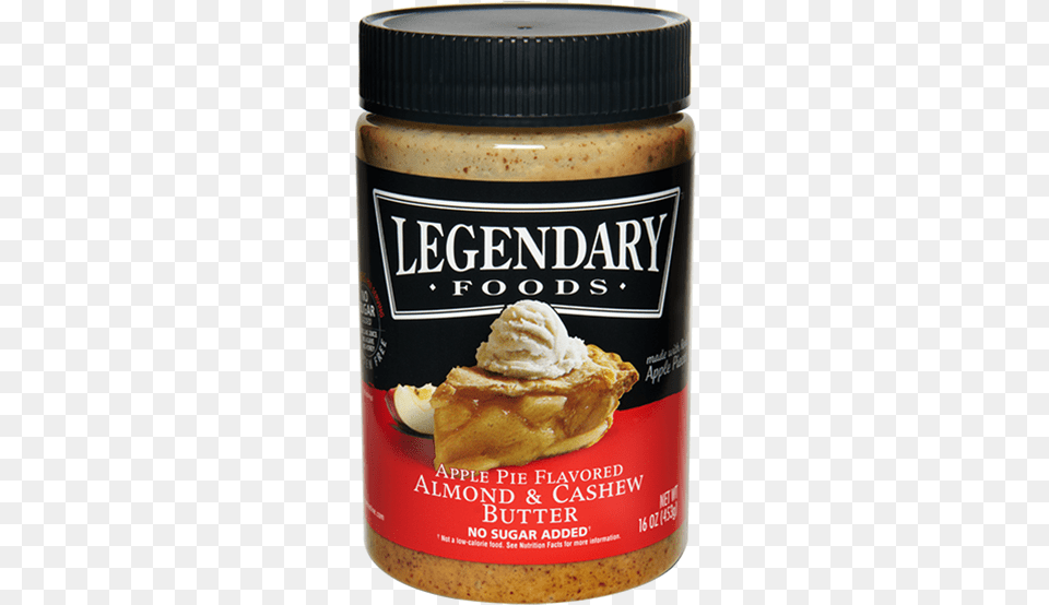 Legendary Foods Almond Butter, Food, Peanut Butter, Ketchup, Burger Free Png