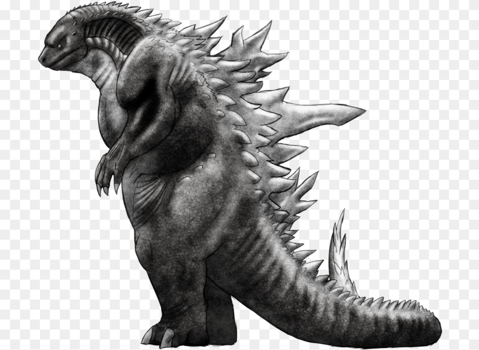 Legendary Godzilla, Animal, Dinosaur, Reptile Free Transparent Png