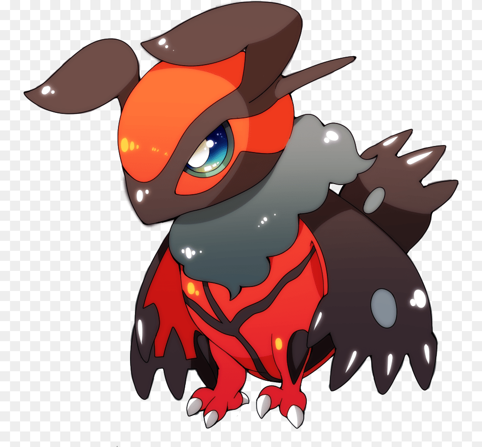 Legendary Legendarypokemon Pokemon Yveltal Chibi Chibip Pokemon Yveltal Mega Evolution, Electronics, Hardware Png Image