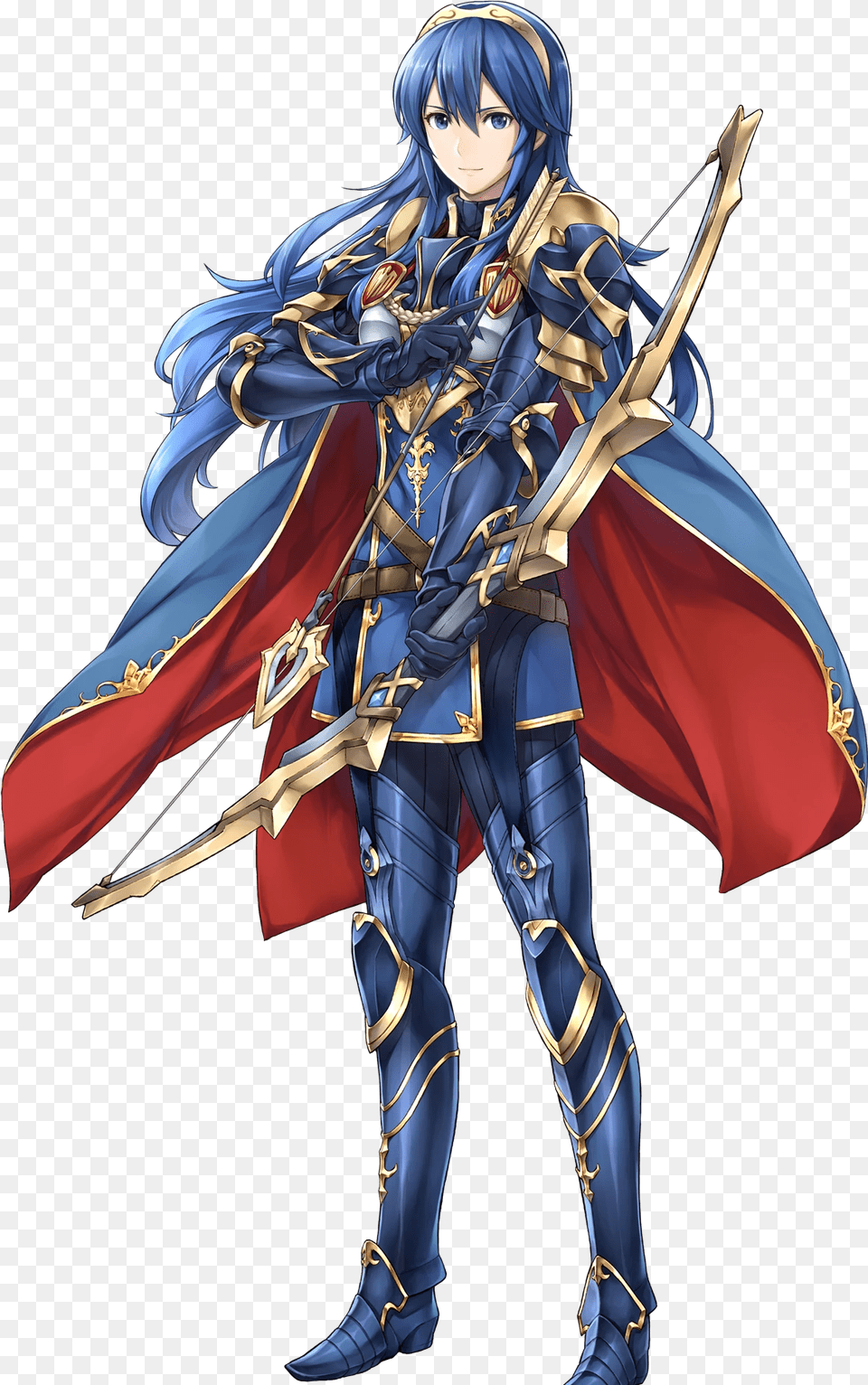 Legendary Lucina Fire Emblem Heroes Lucina Archer, Adult, Publication, Person, Female Free Png Download