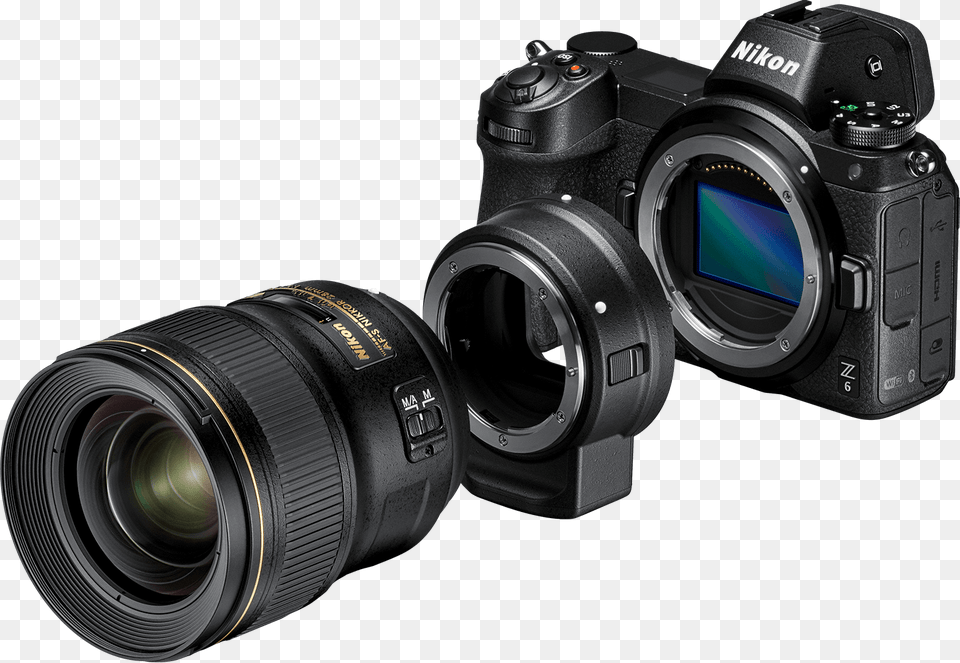 Legendary Mount Nikkor Lenses Underexposed Nikon Mirrorless, Camera, Electronics, Video Camera, Digital Camera Png