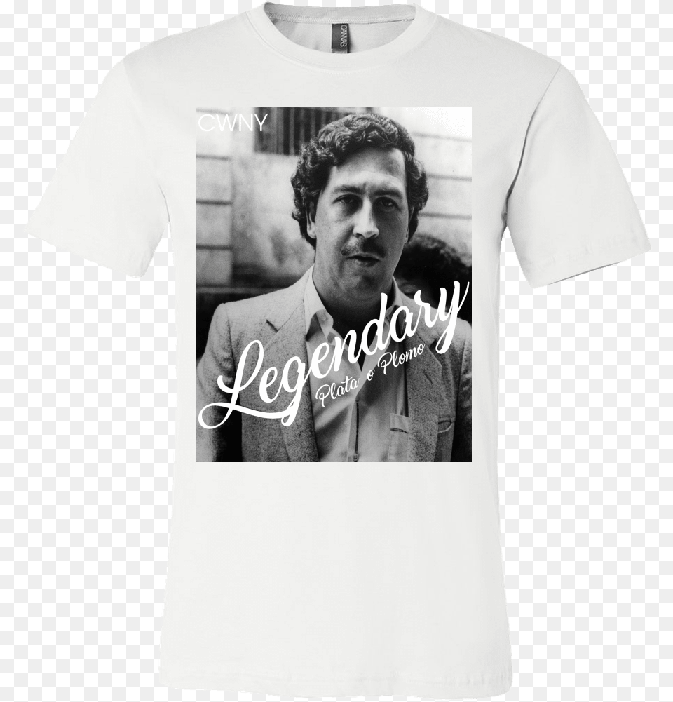 Legendary Pablo Emilio Escobar Gaviria Cocaine King Pablo Escobar, Adult, Shirt, Person, Man Png Image