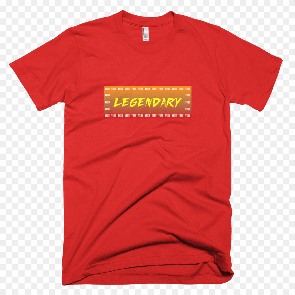 Legendary Patch Tee Very Very Legendary, Clothing, T-shirt, Shirt Free Png Download