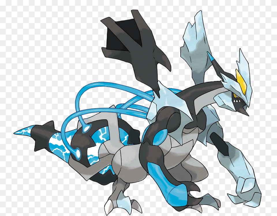 Legendary Pokemon Black Kyurem, Baby, Person Png Image