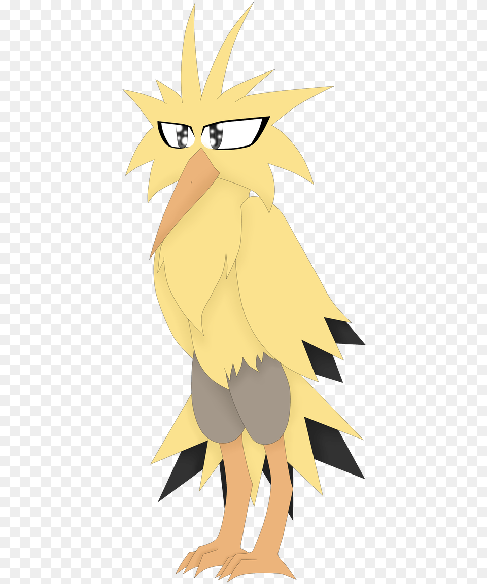 Legendary Pokemon Drawing S Zapdos Legendary Pokemon Drawing, Baby, Person, Book, Comics Free Png Download