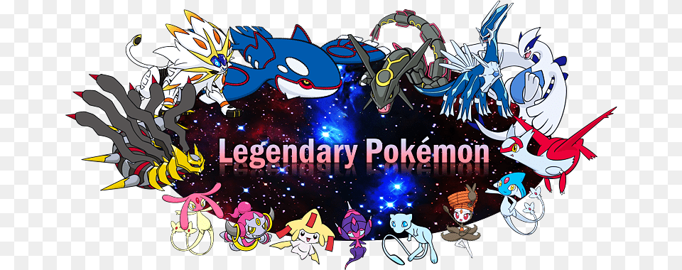 Legendary Pokemon Oregon Institute Of Technology, Art, Book, Comics, Graphics Free Png Download