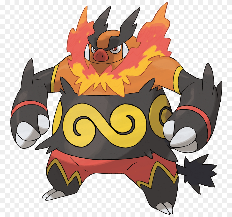 Legendary Pokemon Photo Emboar Pokemon, Electronics, Hardware Png