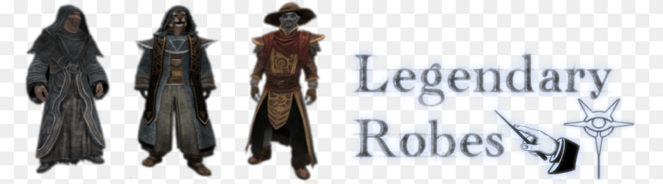 Legendary Robes Dragonborn Skyrim Dragonborn Dlc Robes, Fashion, Adult, Clothing, Costume Free Png